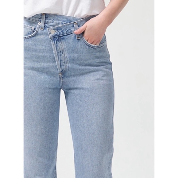 AGOLDE CRISS CROSS JEANS STRAIGHT 27 - Picture 3 of 16